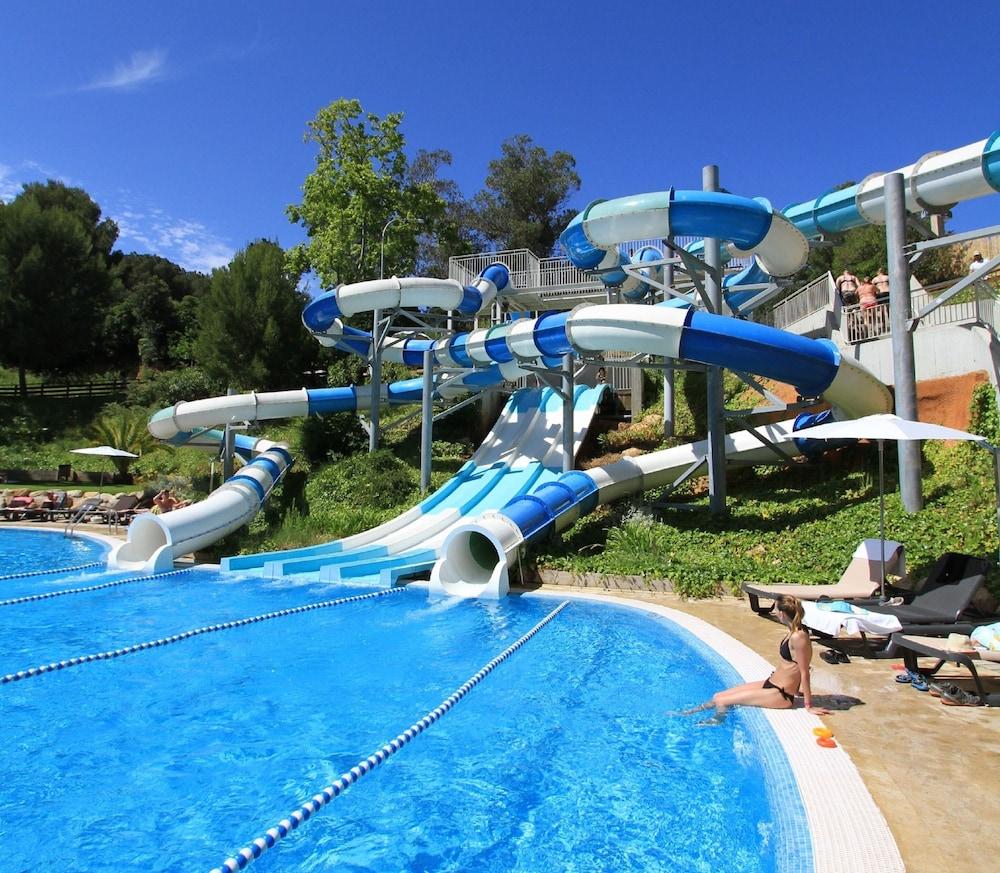 Hotel Gran Garbi Mar & Aquasplash Lloret de Mar Exterior foto