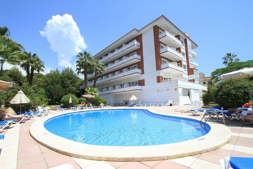 Hotel Gran Garbi Mar & Aquasplash Lloret de Mar Exterior foto