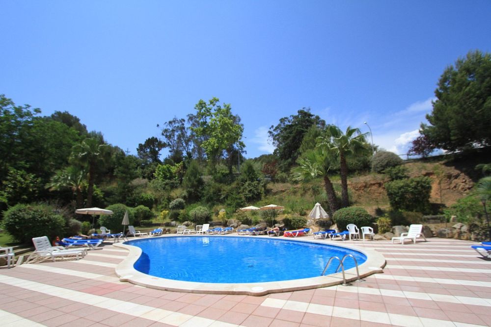 Hotel Gran Garbi Mar & Aquasplash Lloret de Mar Exterior foto