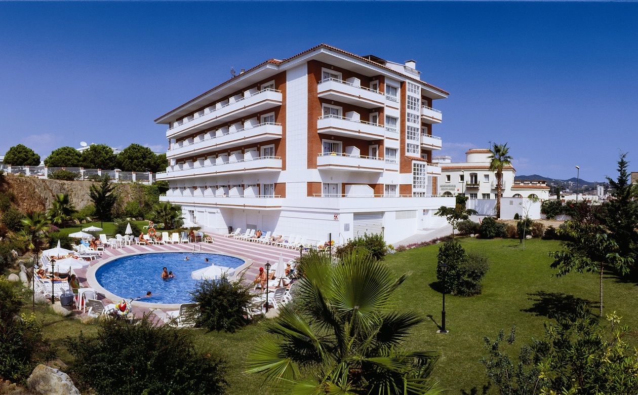 Hotel Gran Garbi Mar & Aquasplash Lloret de Mar Exterior foto
