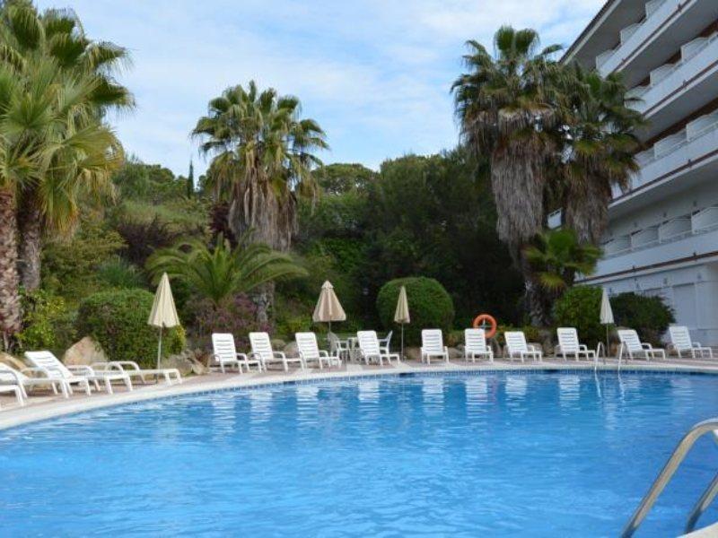 Hotel Gran Garbi Mar & Aquasplash Lloret de Mar Exterior foto