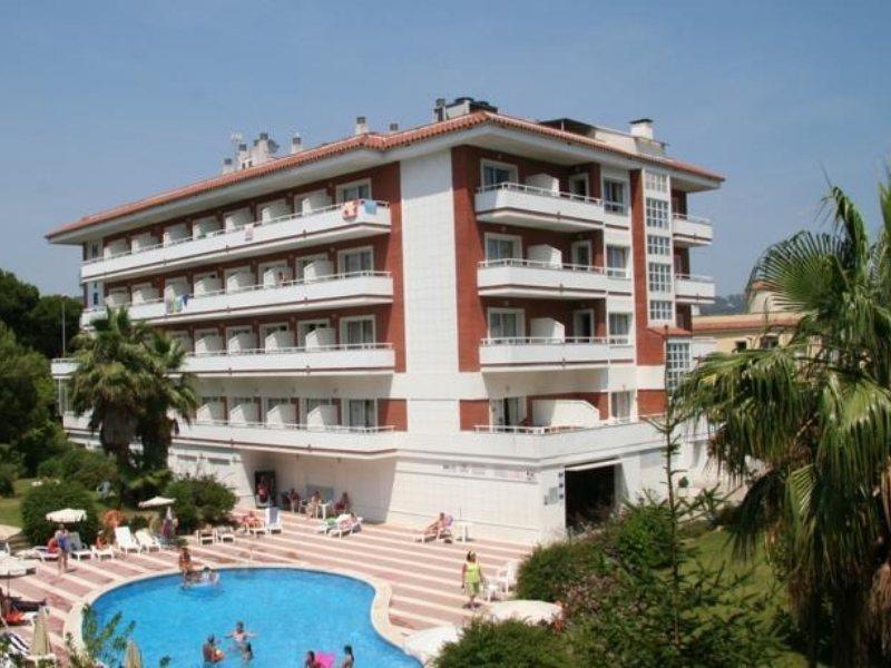 Hotel Gran Garbi Mar & Aquasplash Lloret de Mar Exterior foto