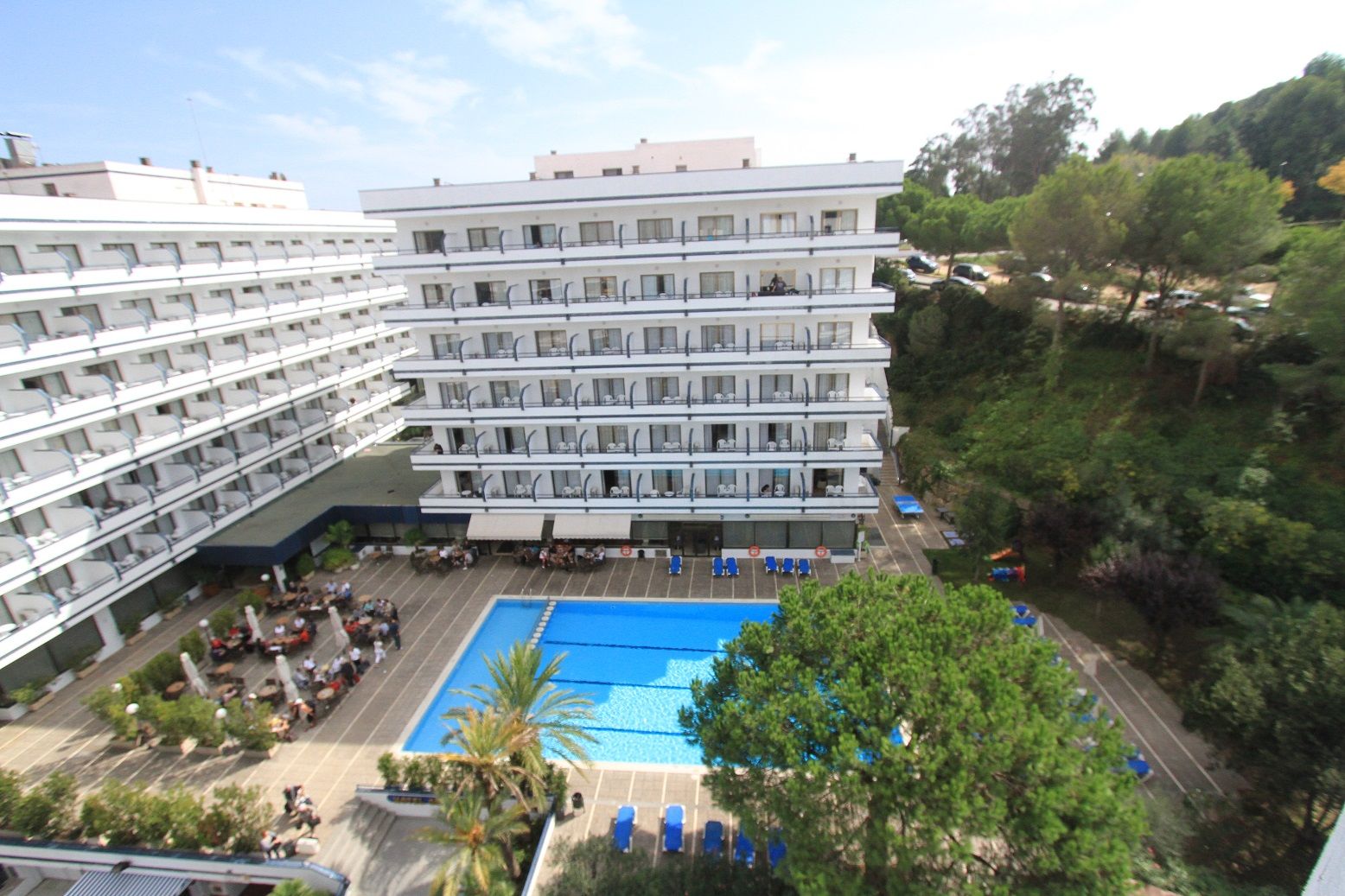 Hotel Gran Garbi Mar & Aquasplash Lloret de Mar Exterior foto