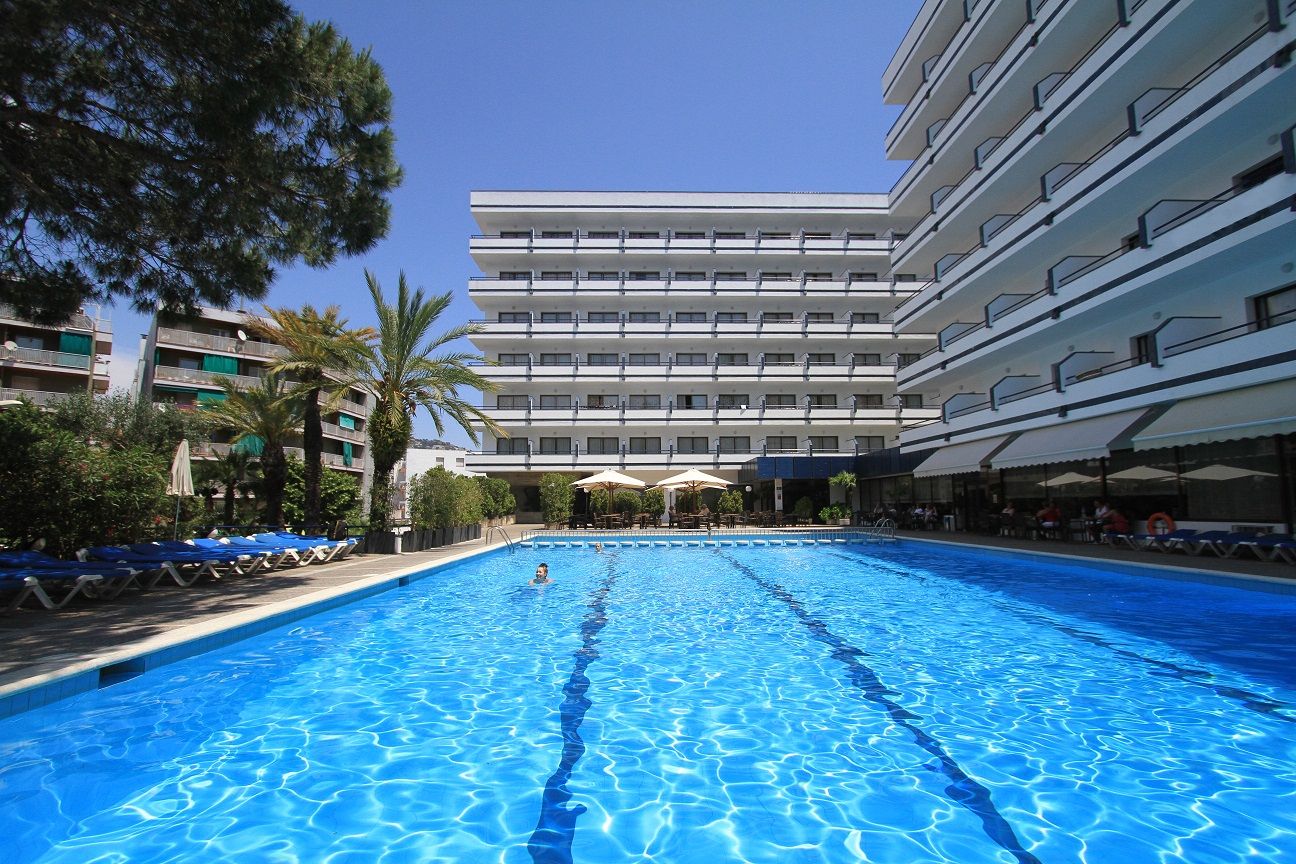 Hotel Gran Garbi Mar & Aquasplash Lloret de Mar Exterior foto