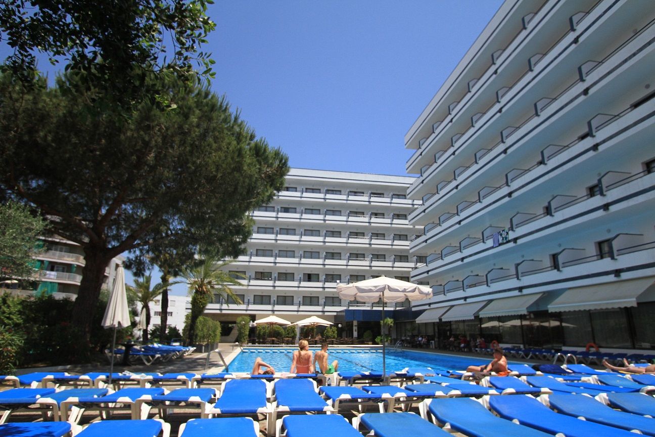 Hotel Gran Garbi Mar & Aquasplash Lloret de Mar Exterior foto