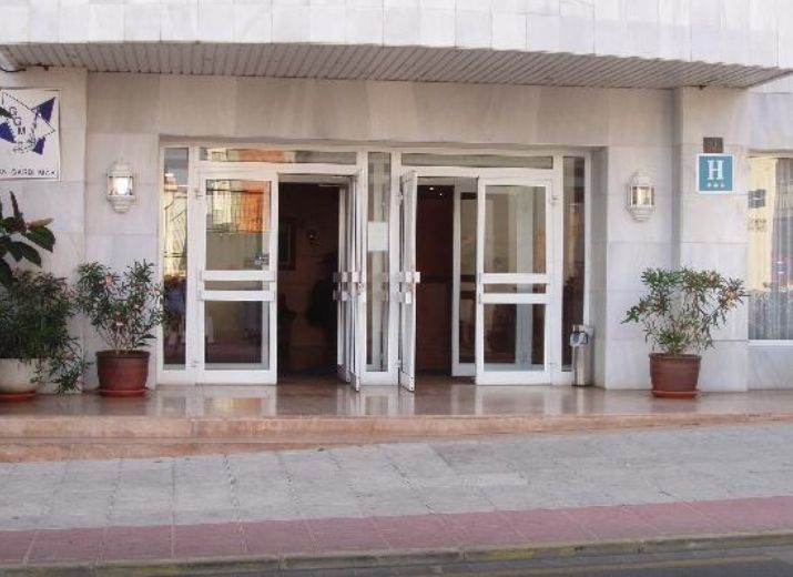Hotel Gran Garbi Mar & Aquasplash Lloret de Mar Exterior foto