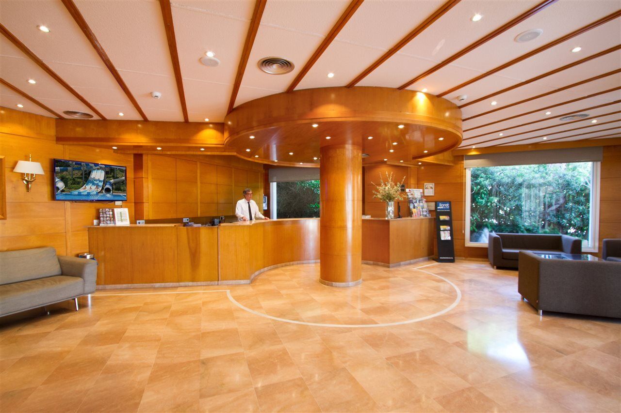 Hotel Gran Garbi Mar & Aquasplash Lloret de Mar Exterior foto
