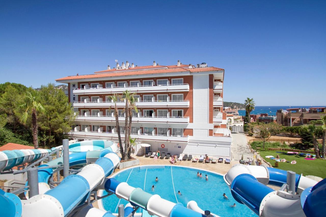 Hotel Gran Garbi Mar & Aquasplash Lloret de Mar Exterior foto