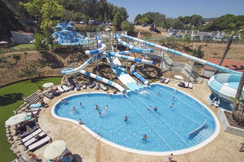 Hotel Gran Garbi Mar & Aquasplash Lloret de Mar Exterior foto